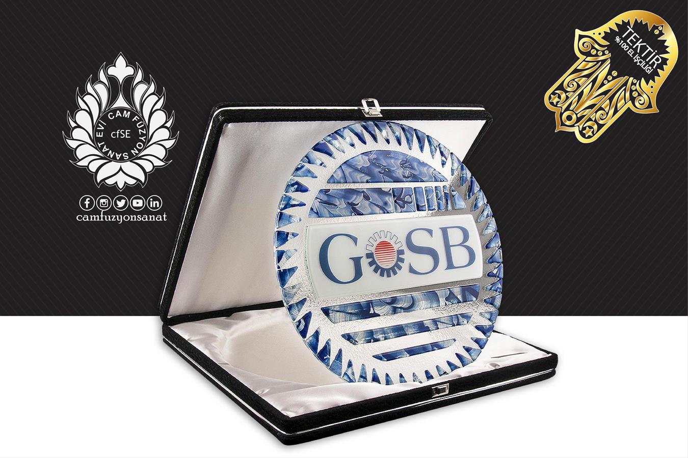 GOSB - Gebze Organize Sanayi Bölgesi Plaket