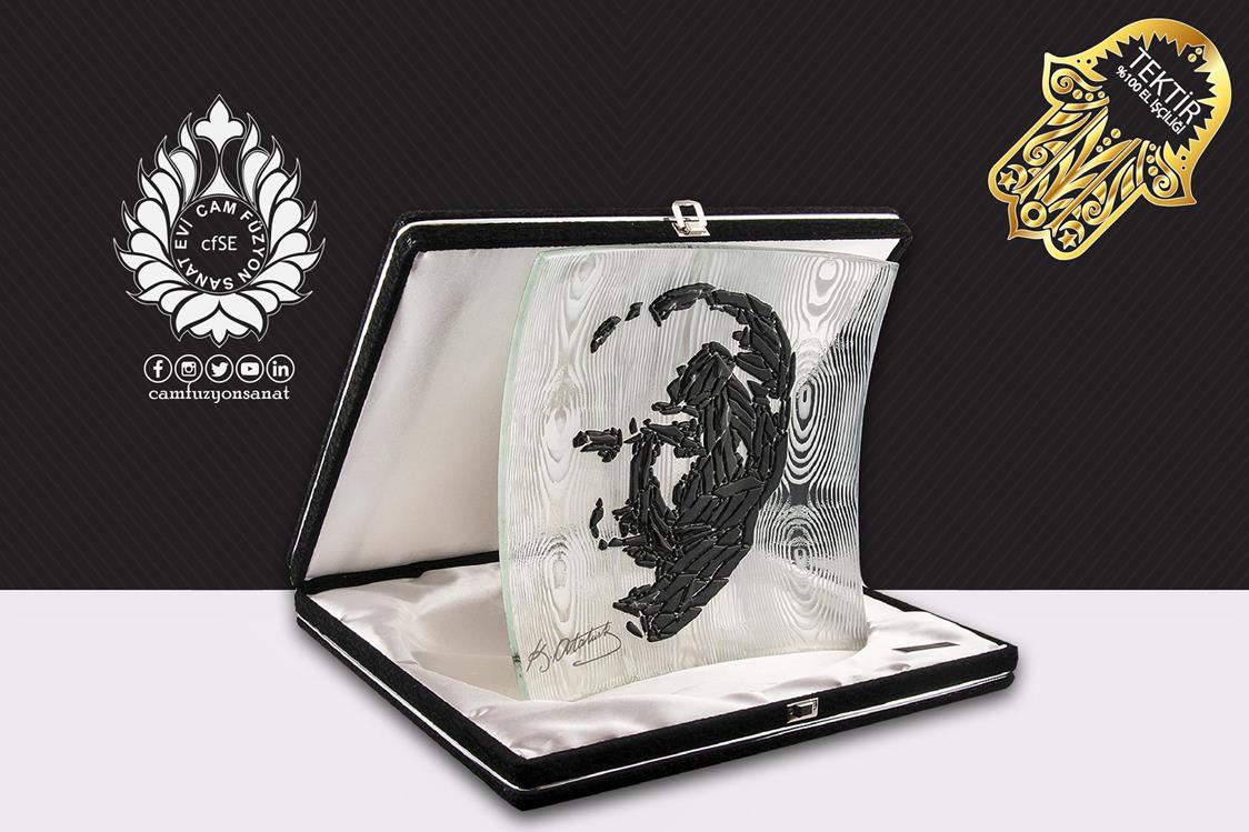 Özel Tasarım Atatürk Plaket
